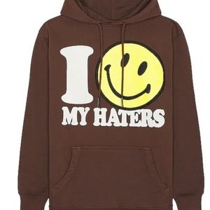 Market x Smiley Haters Hoodie sz XL NWT